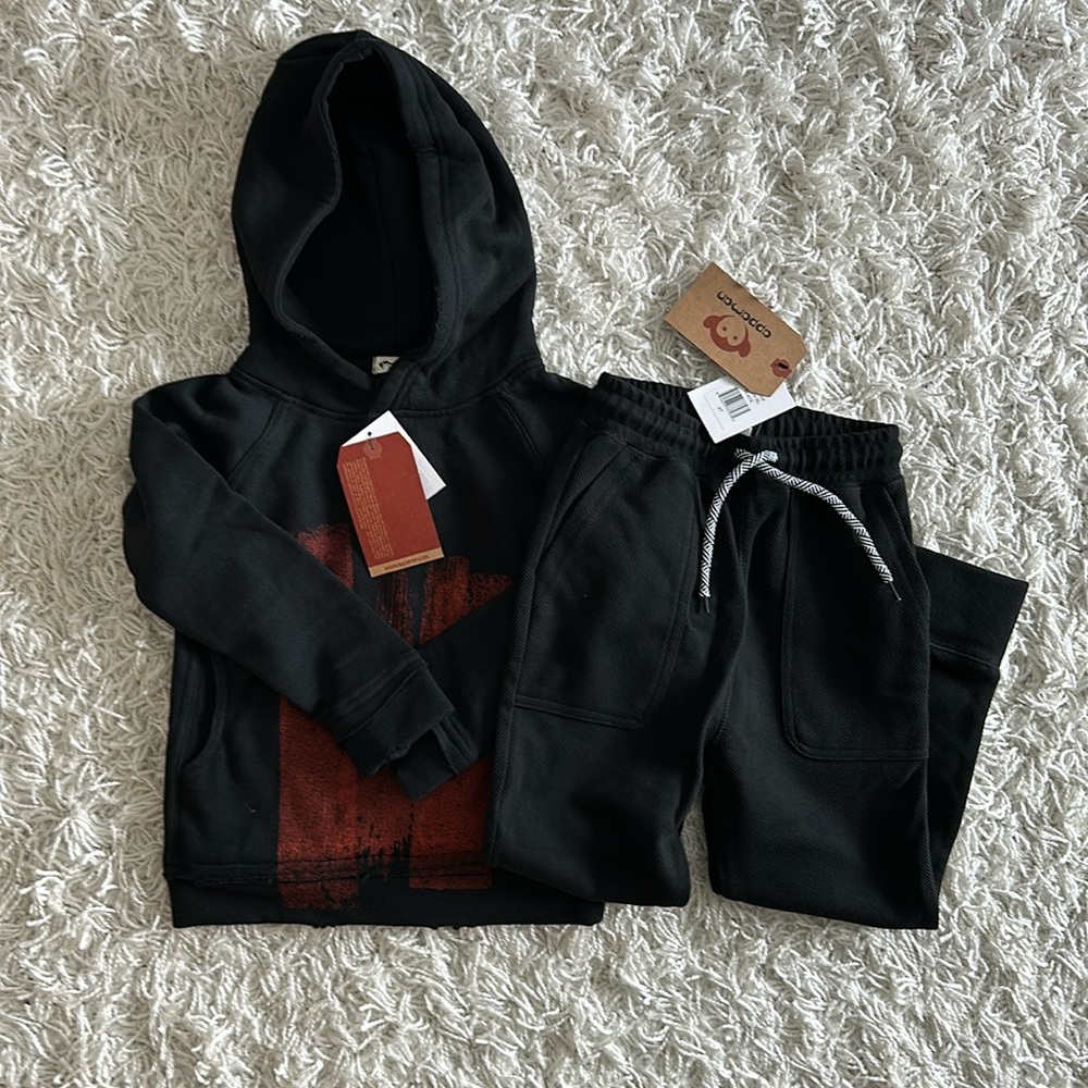 Appaman Rest Day Sweatpants and High Street Hoodie